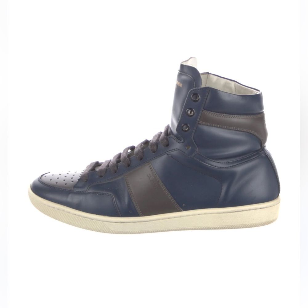 Saint Laurent SL10H Classic Court High Tops